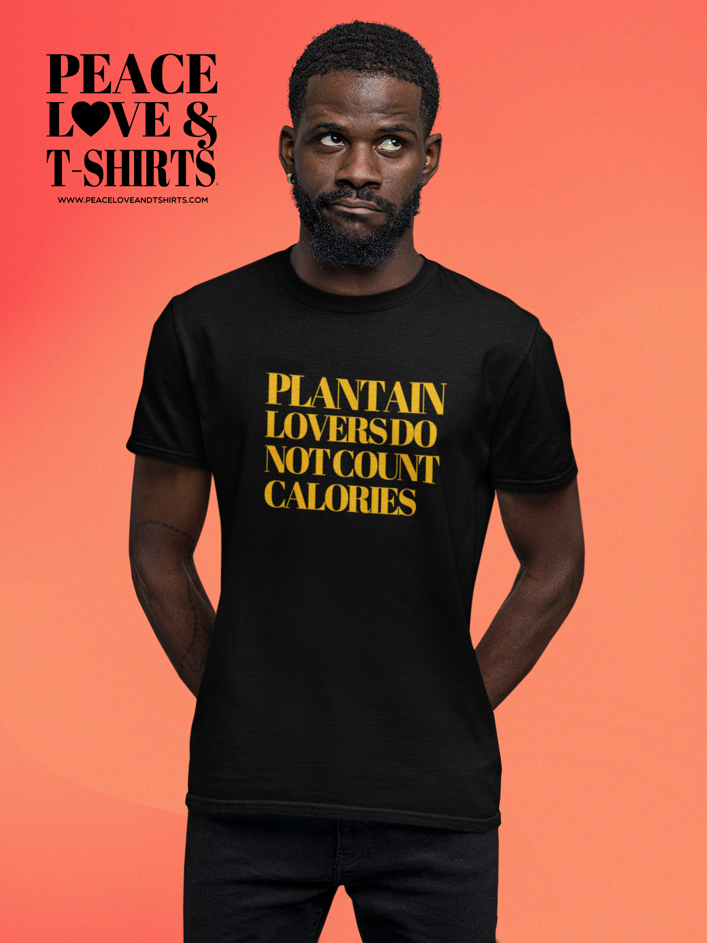 Plantain Lovers Do Not Count Calories Short-Sleeve Unisex T-Shirt