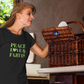 Peace, Love & Fajitas Short-Sleeve Unisex T-Shirt