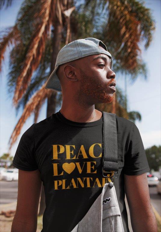 Peace, Love & Plantain T-Shirt