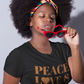 Peace, Love & Chocolate Unisex T-Shirt