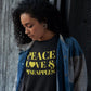 Peace, Love & Pineapples Unisex T-Shirt