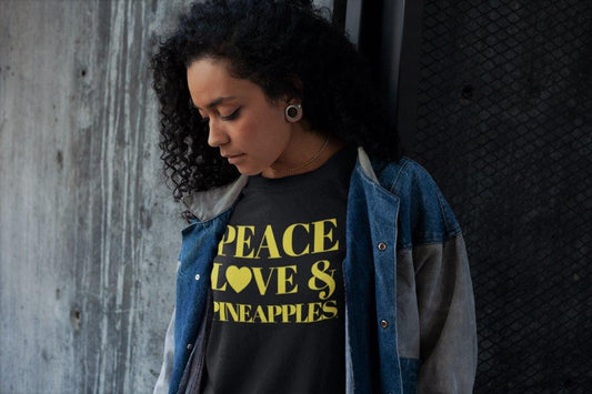Peace, Love & Pineapples Unisex T-Shirt