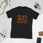 Peace, Love & Rendang Short-Sleeve Unisex T-Shirt