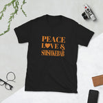 Peace, Love & Shish Kebab Short-Sleeve Unisex T-Shirt