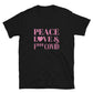 Pink Covid Short-Sleeve Unisex T-Shirt