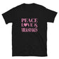 Peace, Love & Milkshakes Short-Sleeve Unisex T-Shirt