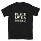 Peace, Love & Tortilla Short-Sleeve Unisex T-Shirt