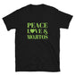 Peace, Love & Mojitos Short-Sleeve Unisex T-Shirt