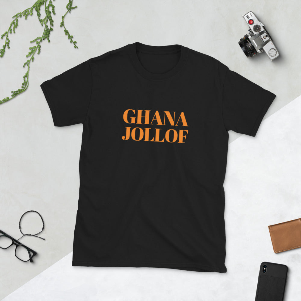 Ghana Jollof" Short-Sleeve Unisex T-Shirt
