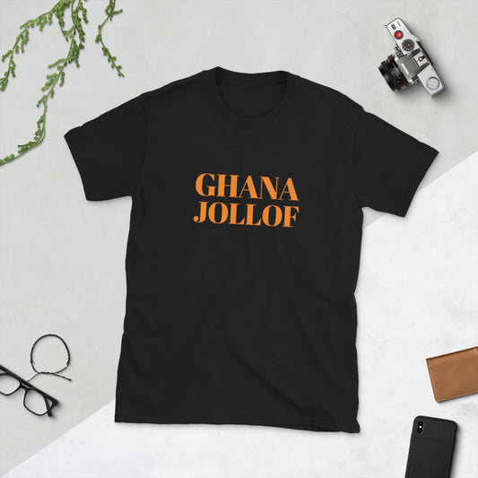 Ghana Jollof" Short-Sleeve Unisex T-Shirt
