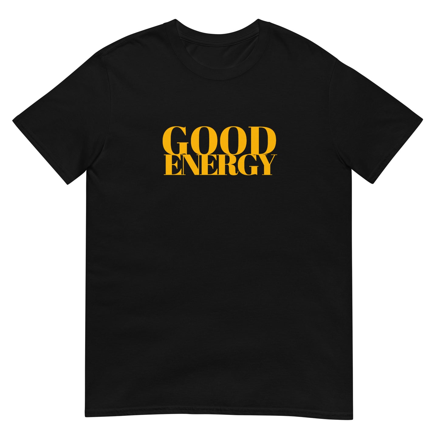 Good Energy Short-Sleeve Unisex T-Shirt