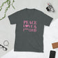 Pink Covid Short-Sleeve Unisex T-Shirt