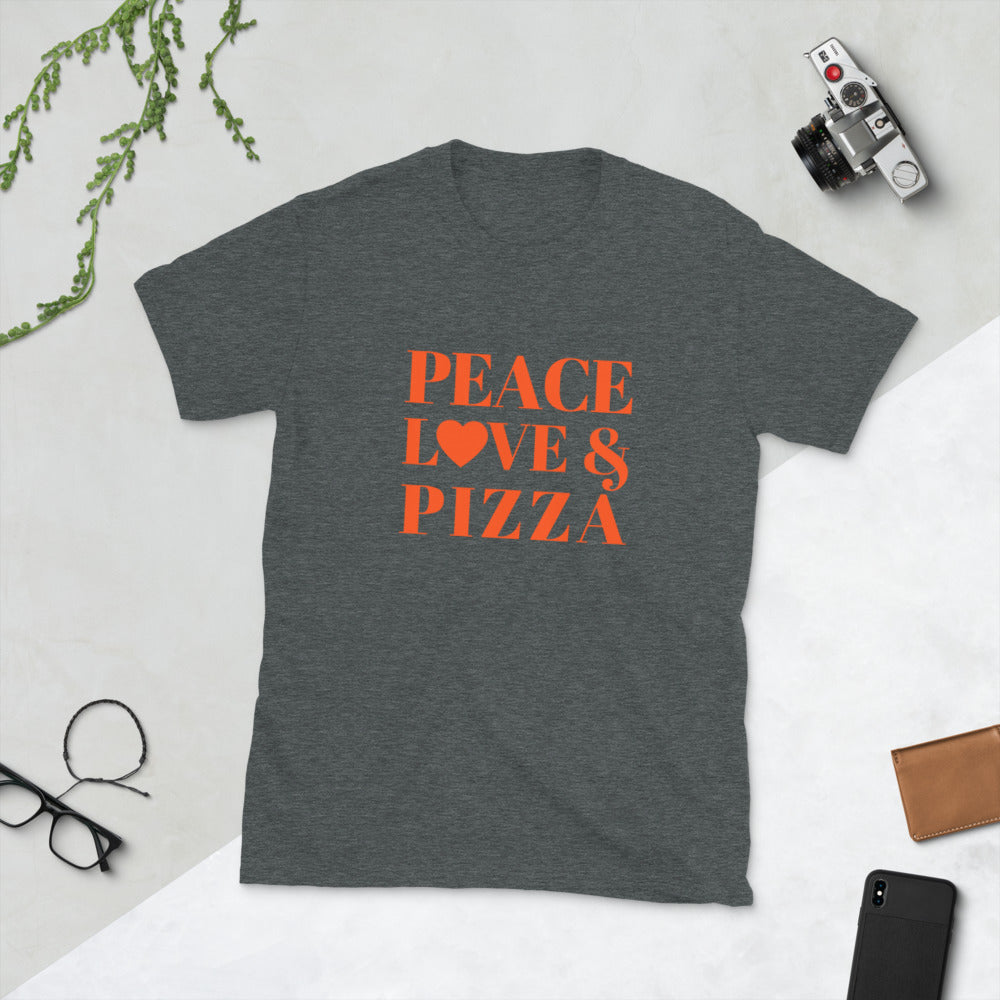 Tee shirt peace and best sale love femme