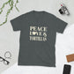 Peace, Love & Tortilla Short-Sleeve Unisex T-Shirt
