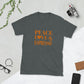 Peace, Love & Espresso   Short-Sleeve Unisex T-Shirt