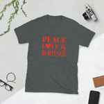 Peace, Love & Rum Punch Short-Sleeve Unisex T-Shirt