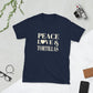 Peace, Love & Tortilla Short-Sleeve Unisex T-Shirt