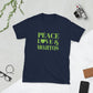 Peace, Love & Mojitos Short-Sleeve Unisex T-Shirt