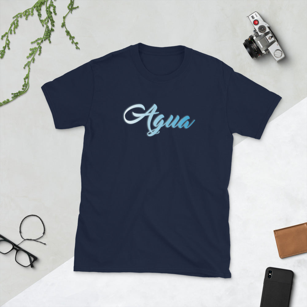 Agua Short-Sleeve Unisex T-Shirt