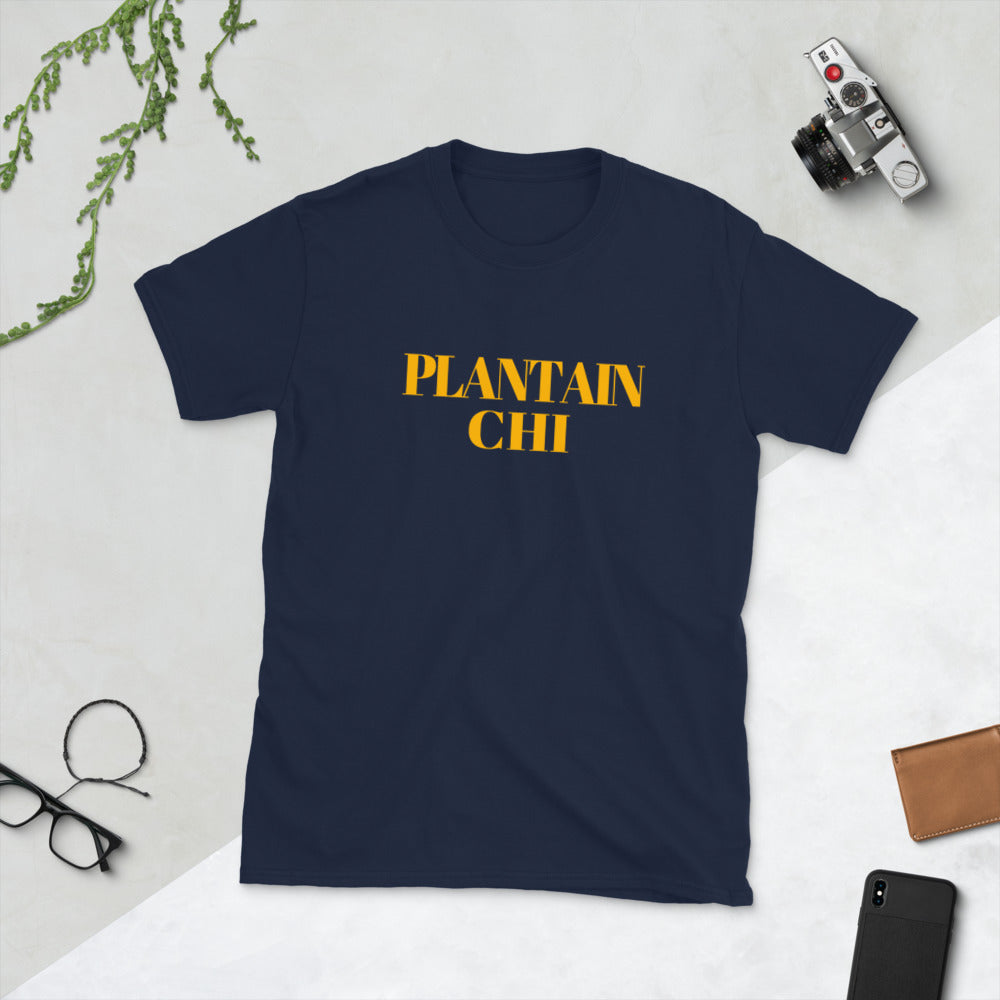 Plantain Chi Short-Sleeve Unisex T-Shirt
