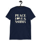 Peace, Love & Nshima Short-Sleeve Unisex T-Shirt
