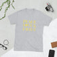Peace, Love & Fries Short-Sleeve Unisex T-Shirt