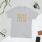 Peace, Love & Egusi Short-Sleeve Unisex T-Shirt