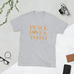 Peace, Love & Toto Short-Sleeve Unisex T-Shirt