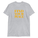 Find Your Peace Short-Sleeve Unisex T-Shirt