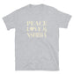 Peace, Love & Nshima Short-Sleeve Unisex T-Shirt