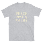 Peace, Love & Nshima Short-Sleeve Unisex T-Shirt