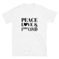 Covid Short-Sleeve Unisex T-Shirt (Black print)