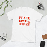 Peace, Love & Rum Punch Short-Sleeve Unisex T-Shirt