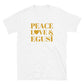 Peace, Love & Egusi Short-Sleeve Unisex T-Shirt
