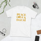 Peace, Love & Egusi Short-Sleeve Unisex T-Shirt