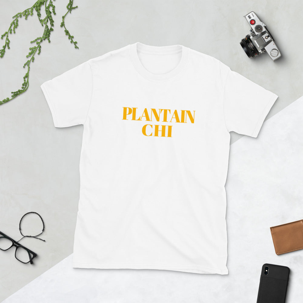 "Plantain Chi" Short-Sleeve Unisex T-Shirt