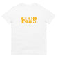 Good Energy Short-Sleeve Unisex T-Shirt