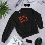 Peace, Love & Rum Punch Unisex Sweatshirt