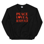 Peace, Love & Rum Punch Unisex Sweatshirt