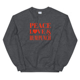 Peace, Love & Rum Punch Unisex Sweatshirt