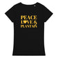 Peace, Love & Plantain Women’s Basic Organic T-shirt